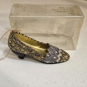 The Metropolitan Museum Of Art New York Shoe Ornament
